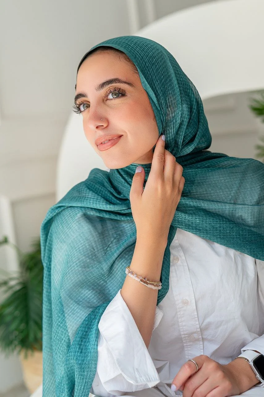 Mirna Scarf - Kuwaiti Chanel - Image 6