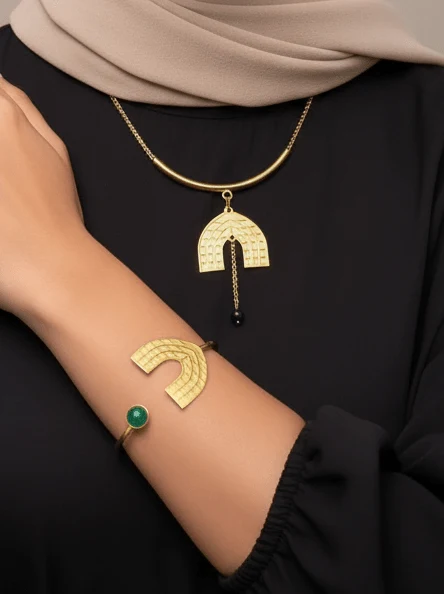 Ancient Set - Gold Plated