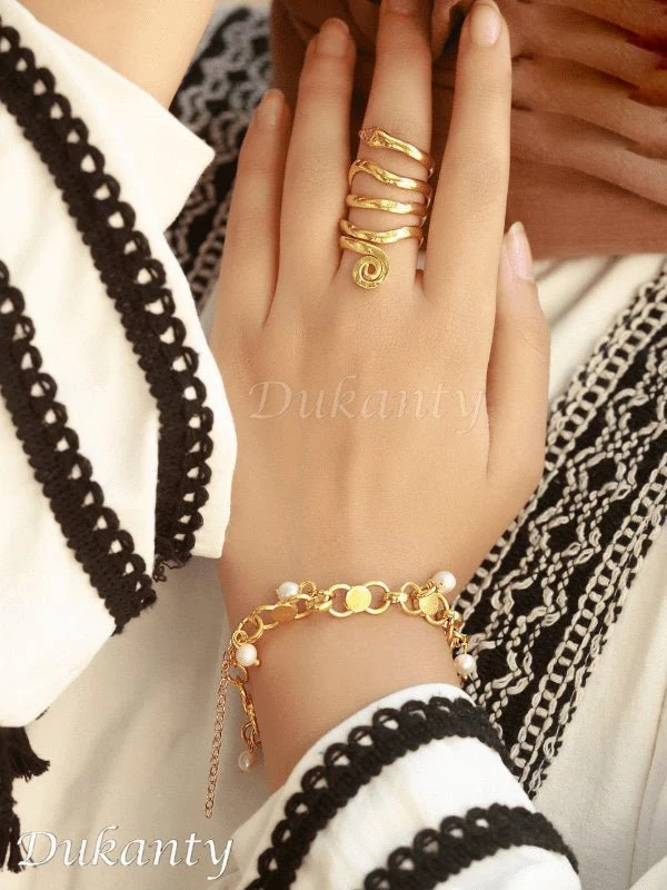 Moanna Set - Gold Plated - Image 2