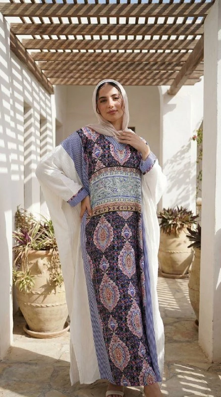 Modern Queen Linen Abaya - Image 4