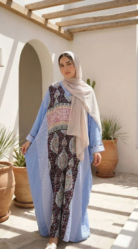 Modern Queen Linen Abaya - Image 8