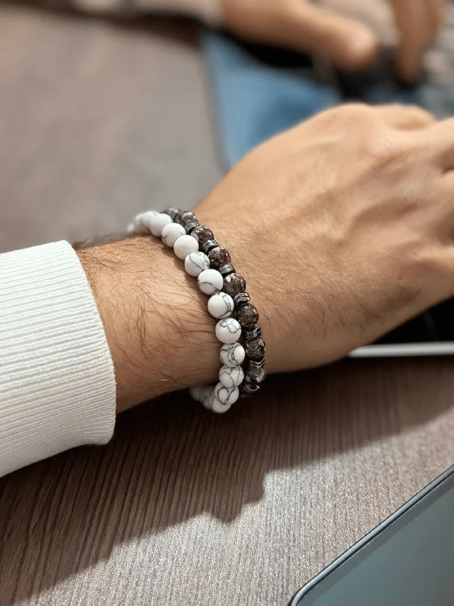 Mohamed Set - Agate Bracelets - Image 8