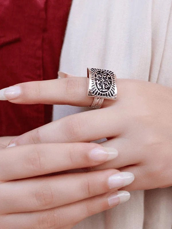 Molly Ring - Silver Plated