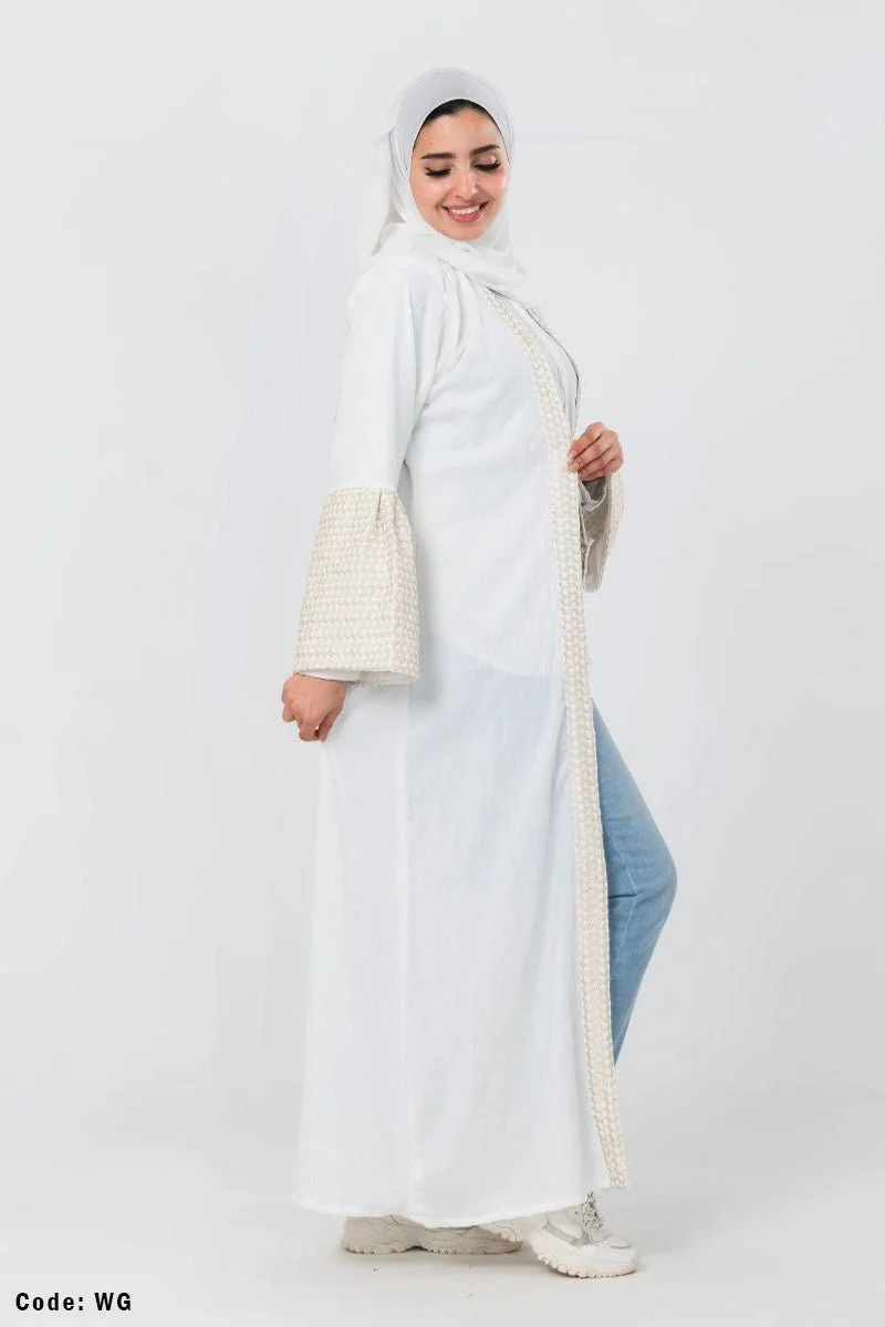 Mona kimono - Linen - Image 7