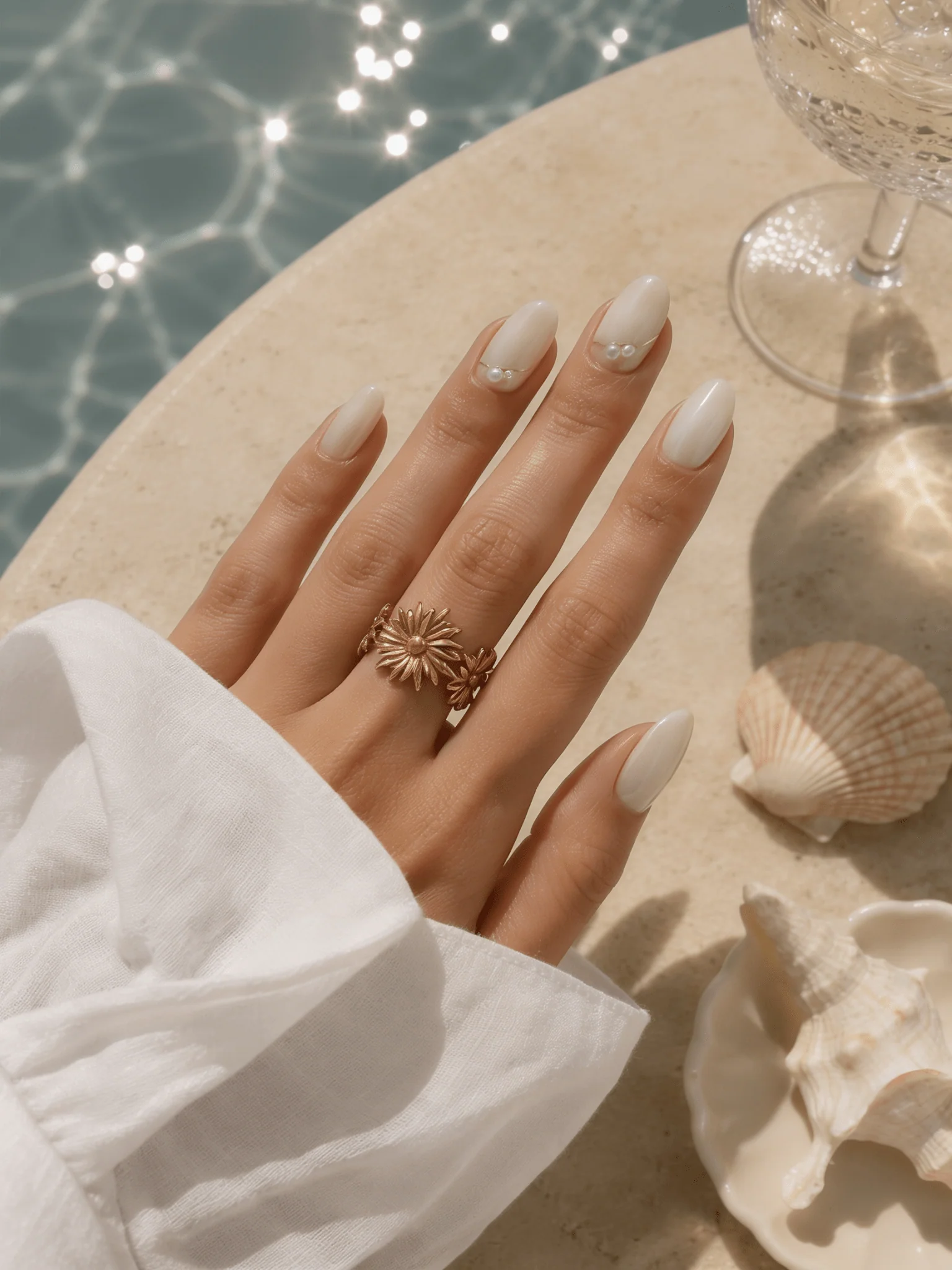 Monika Ring - Stainless Steel