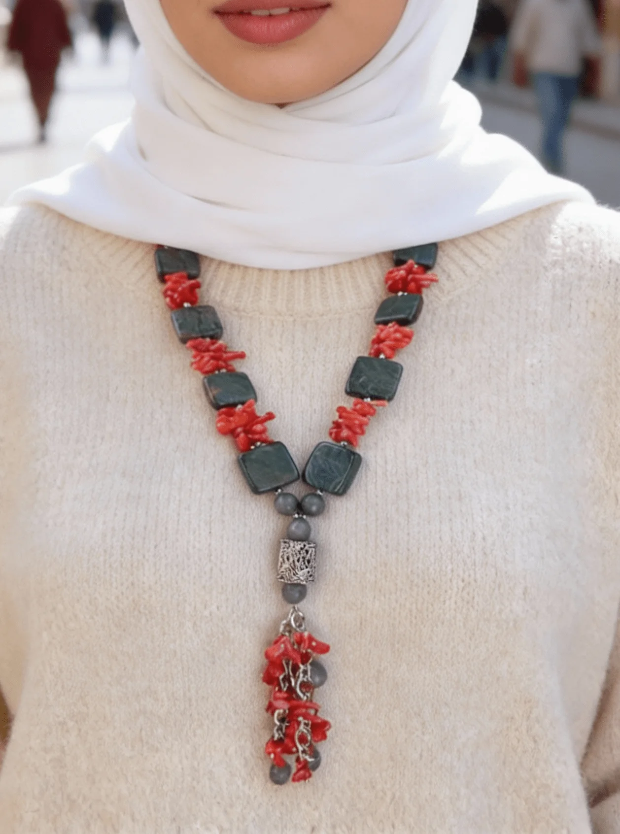 Morgan Necklace - Broken Shells