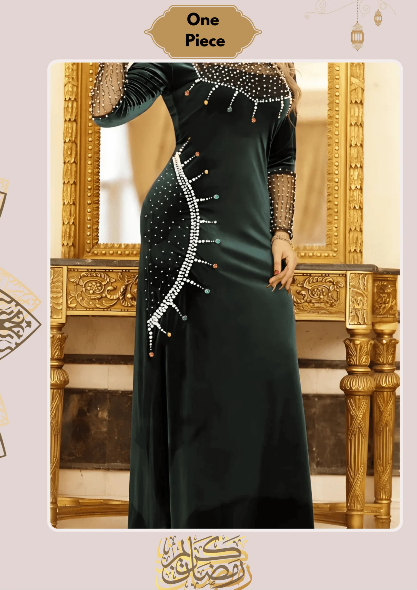 Morjan Abaya - Velvet