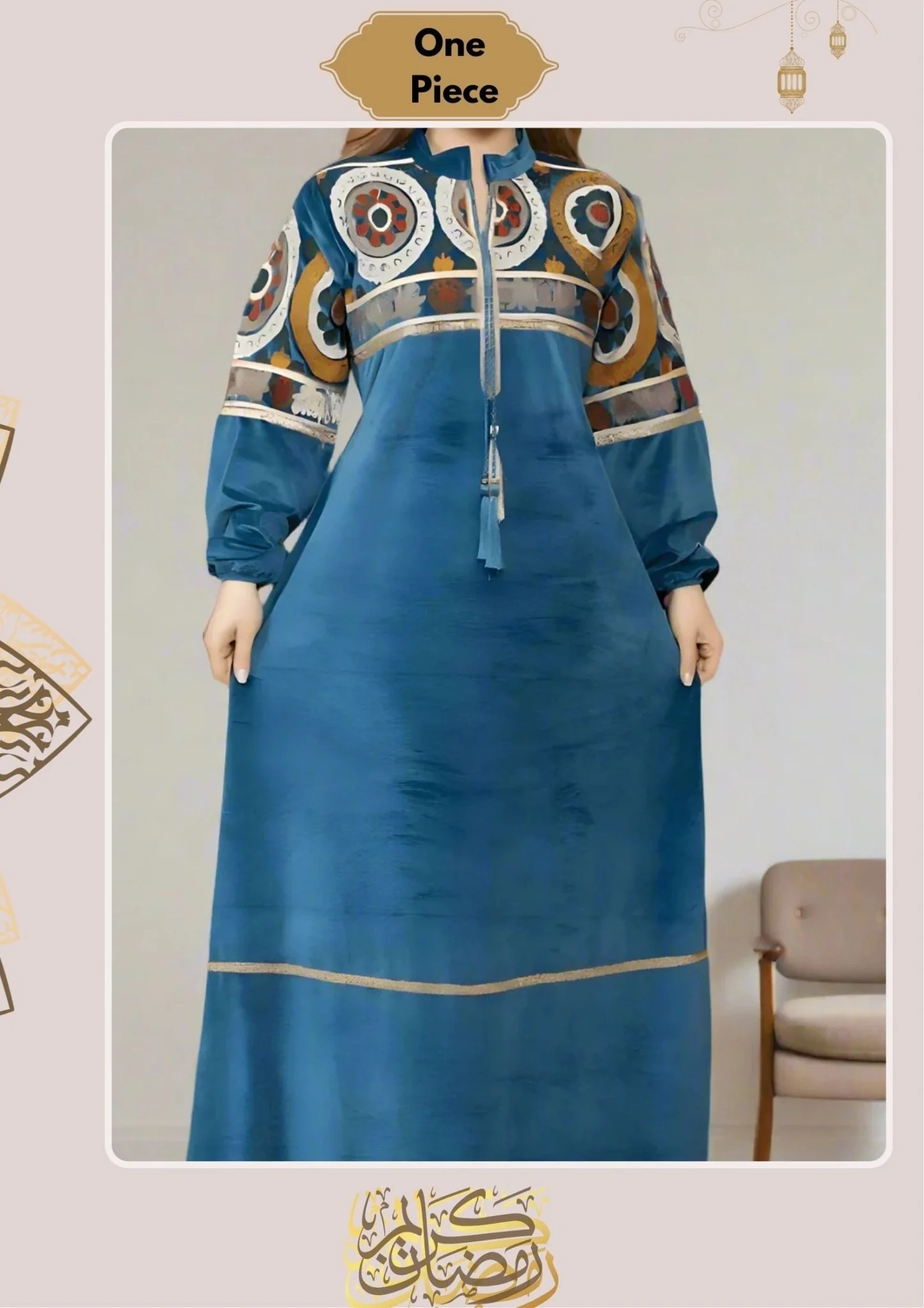 Nada Jalabiya - Velvet - Image 2