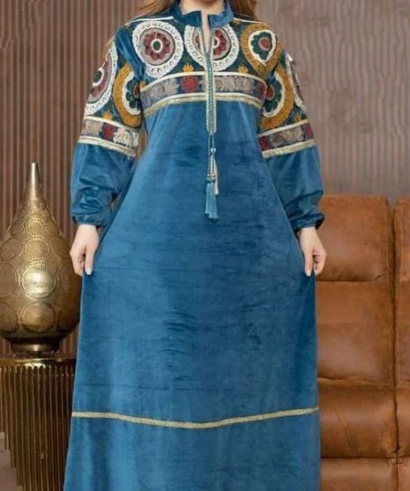 Nada Jalabiya - Velvet - Image 4