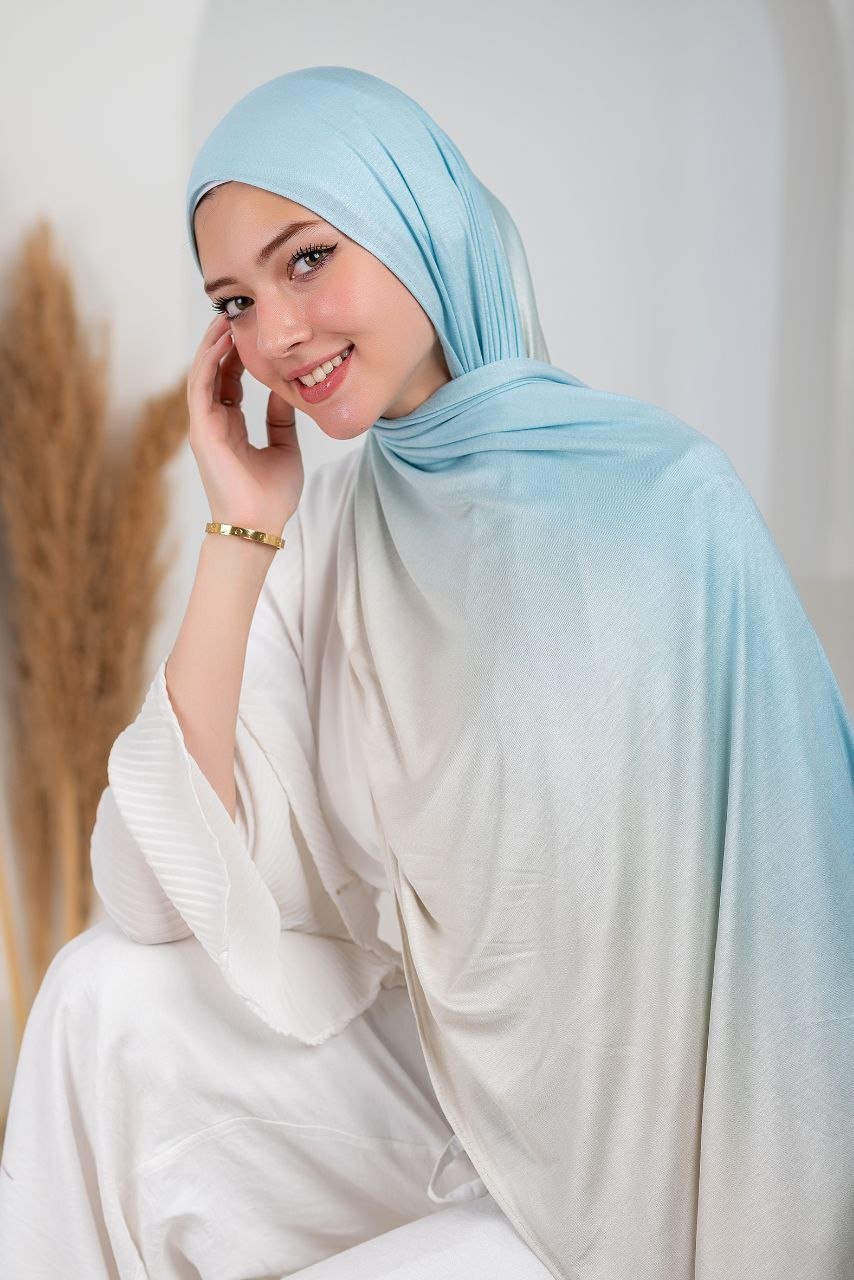 Nada Scarf - Kuwaiti Gel Degrade - Image 2