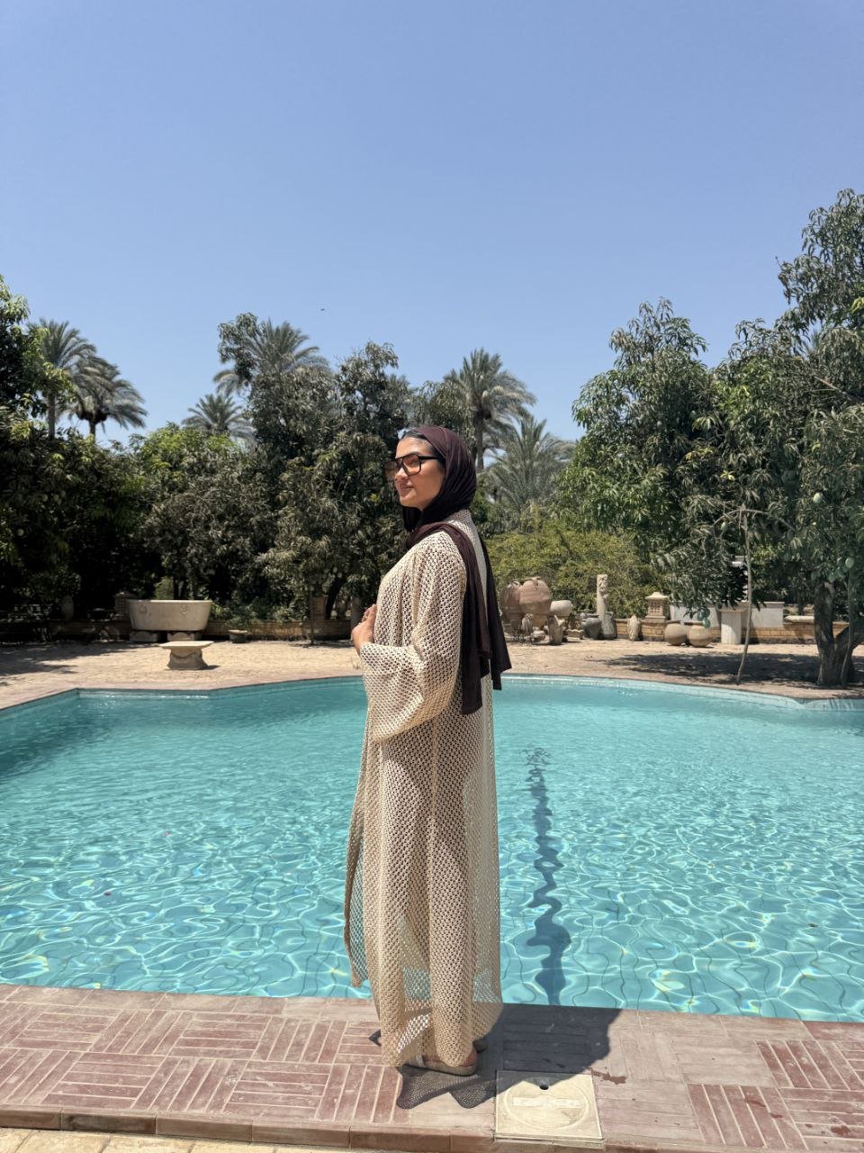 Nadeen Summer Kimono - Crochet - Image 3