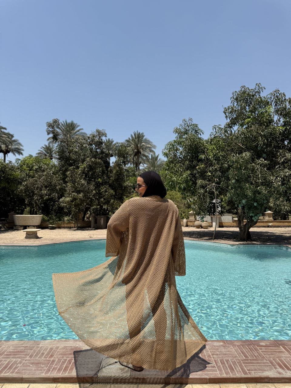 Nadeen Summer Kimono - Crochet - Image 7