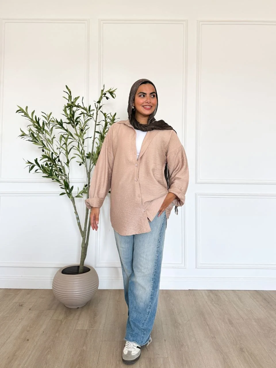 Nadeen Turkish Shirt - Linen - Image 15