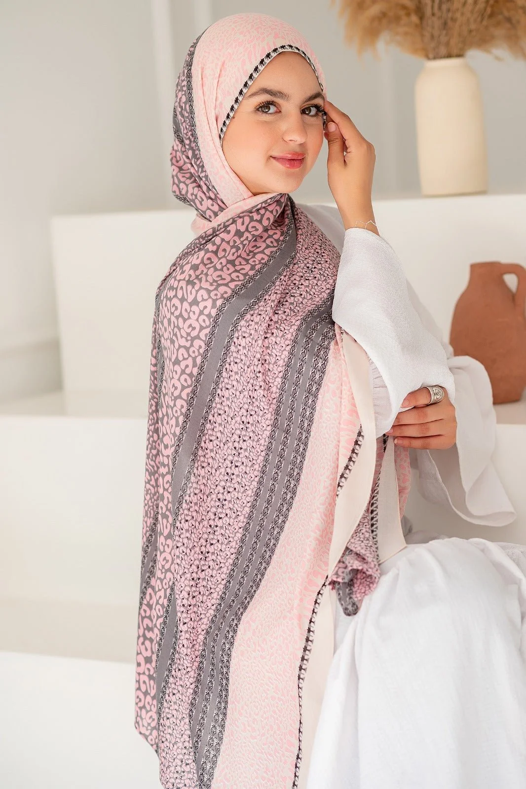 Nagwa Scarf - Cotton