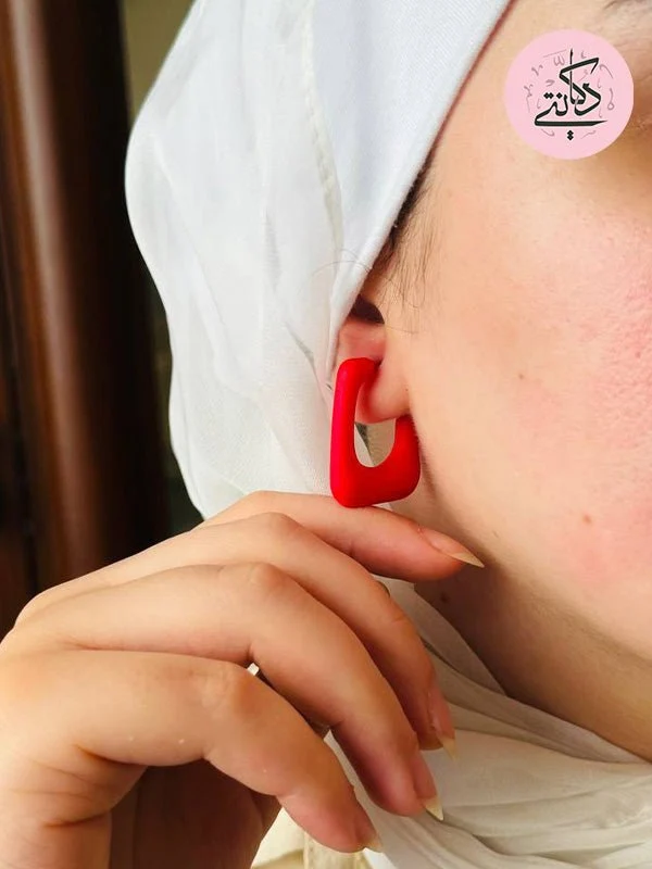 Nahar Earrings - Acrylic - Image 3