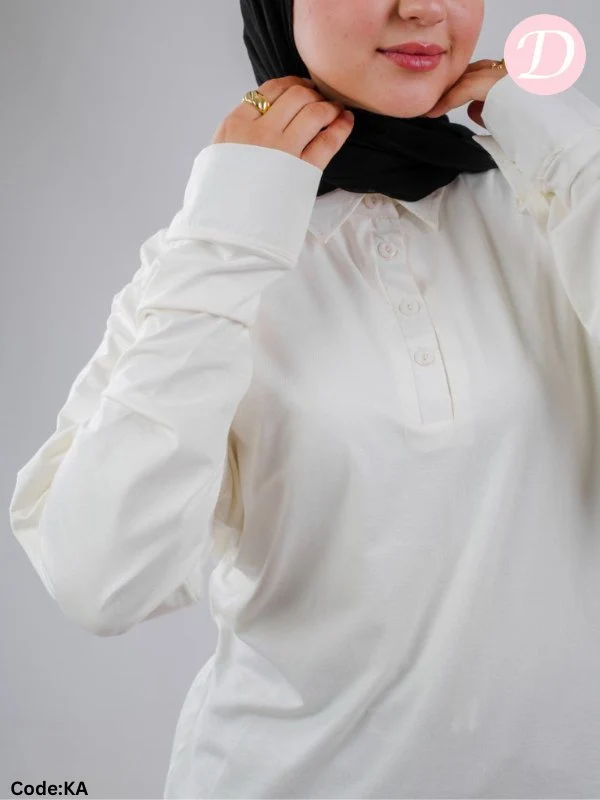 Naira Basic Blouse - Image 10