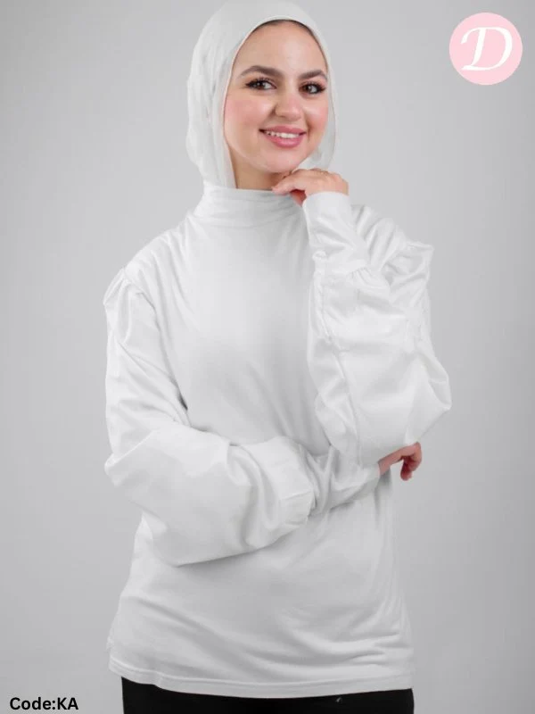 Naira Basic Blouse - Image 13