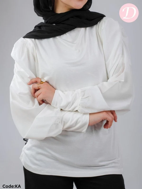 Naira Basic Blouse - Image 14