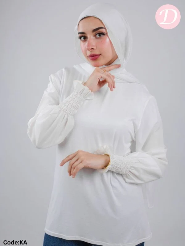 Naira Basic Blouse - Image 3