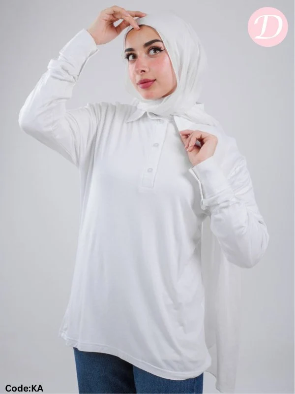 Naira Basic Blouse - Image 7