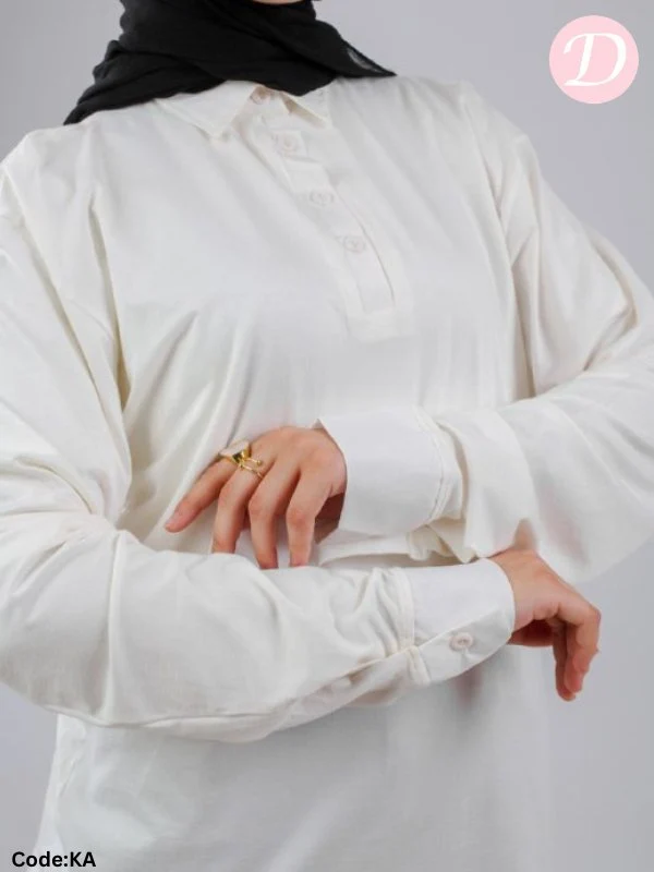 Naira Basic Blouse - Image 9