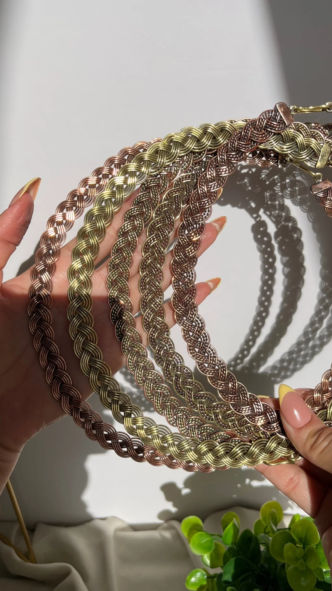 Nairouz Necklace - Pure Copper