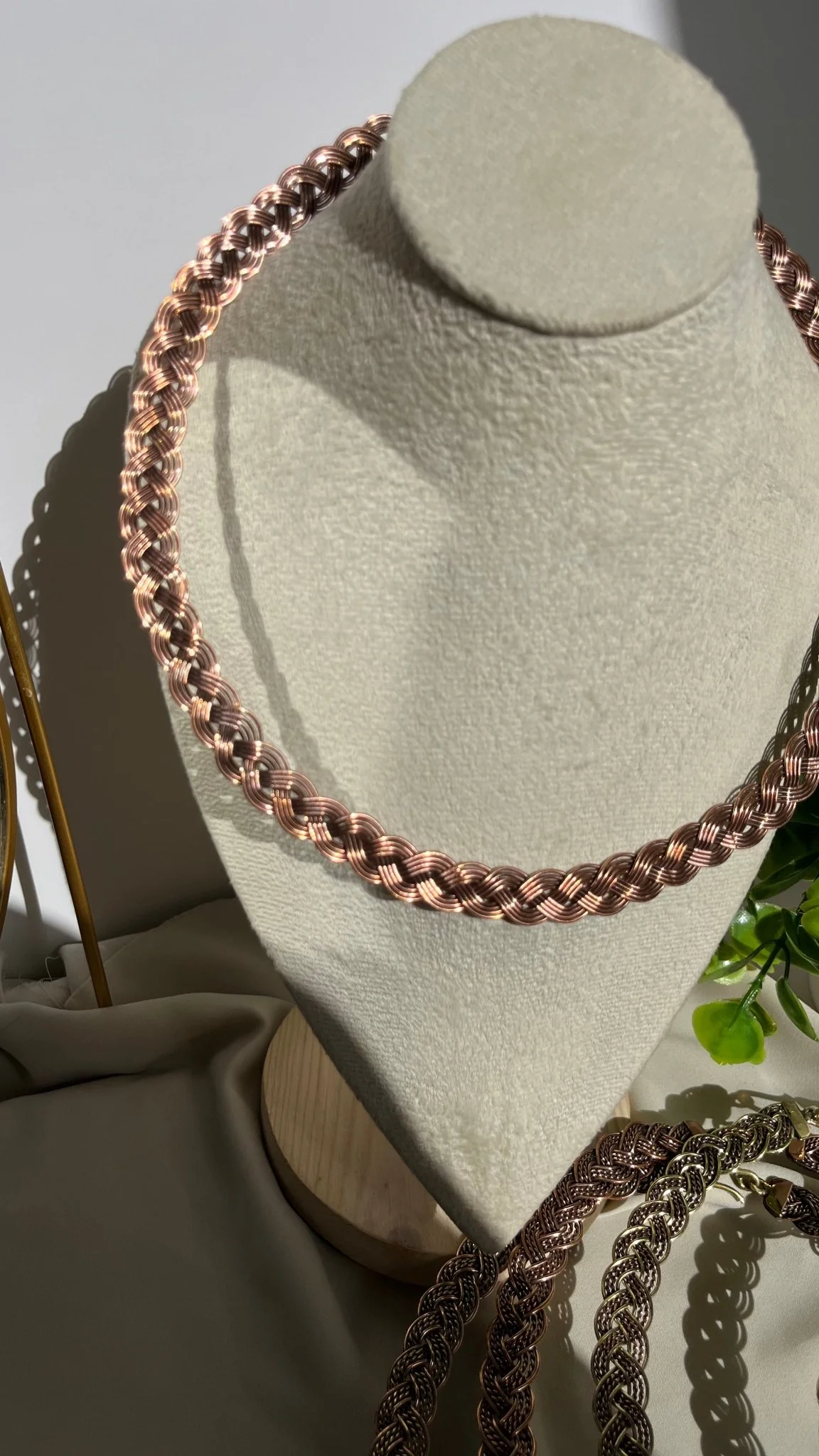 Nairouz Necklace - Pure Copper - Image 4