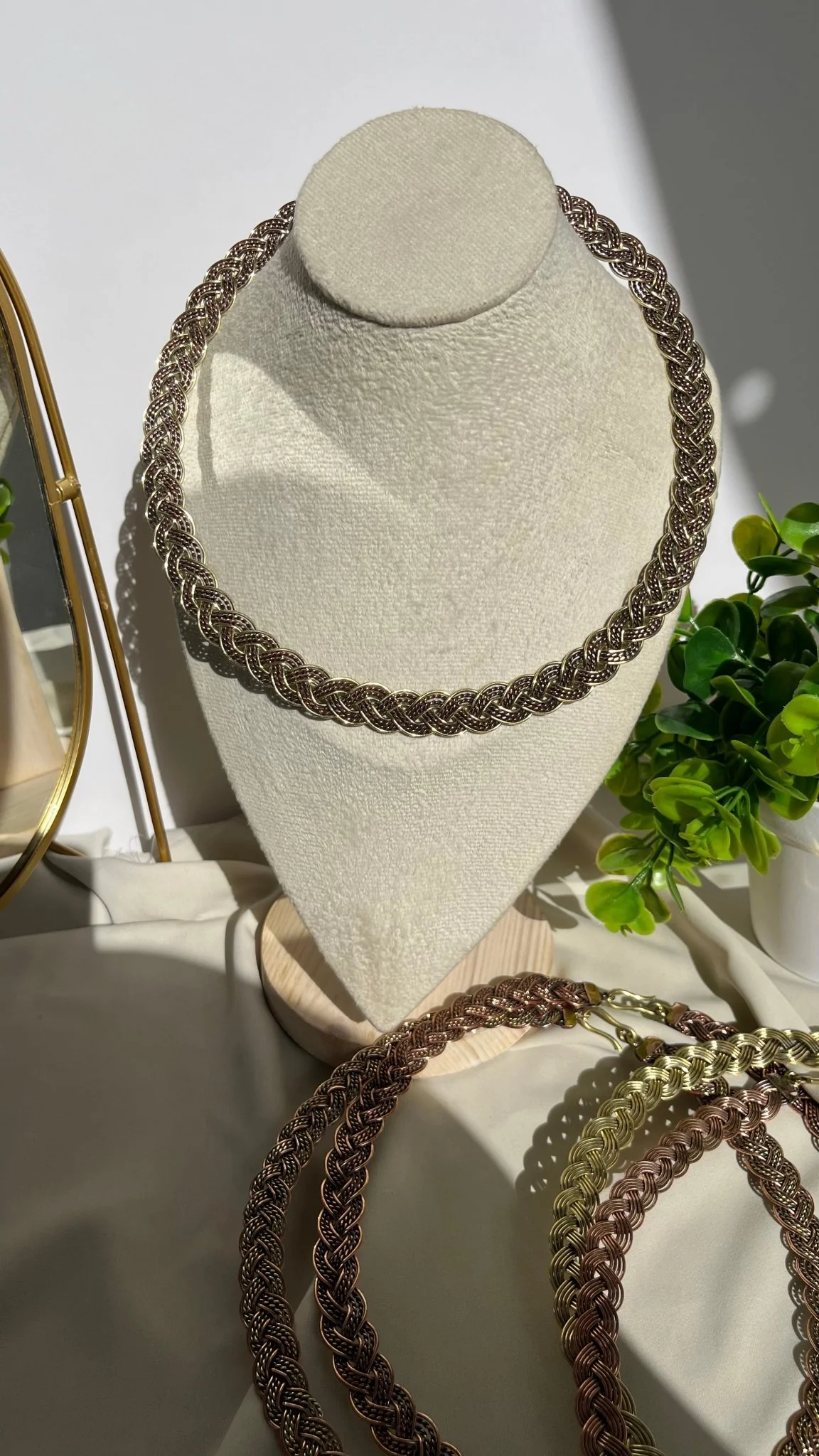 Nairouz Necklace - Pure Copper - Image 5