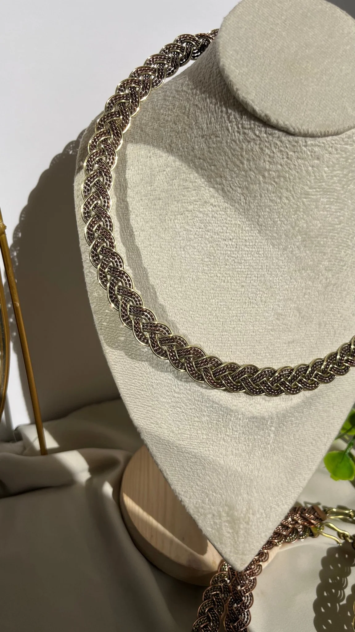 Nairouz Necklace - Pure Copper - Image 6