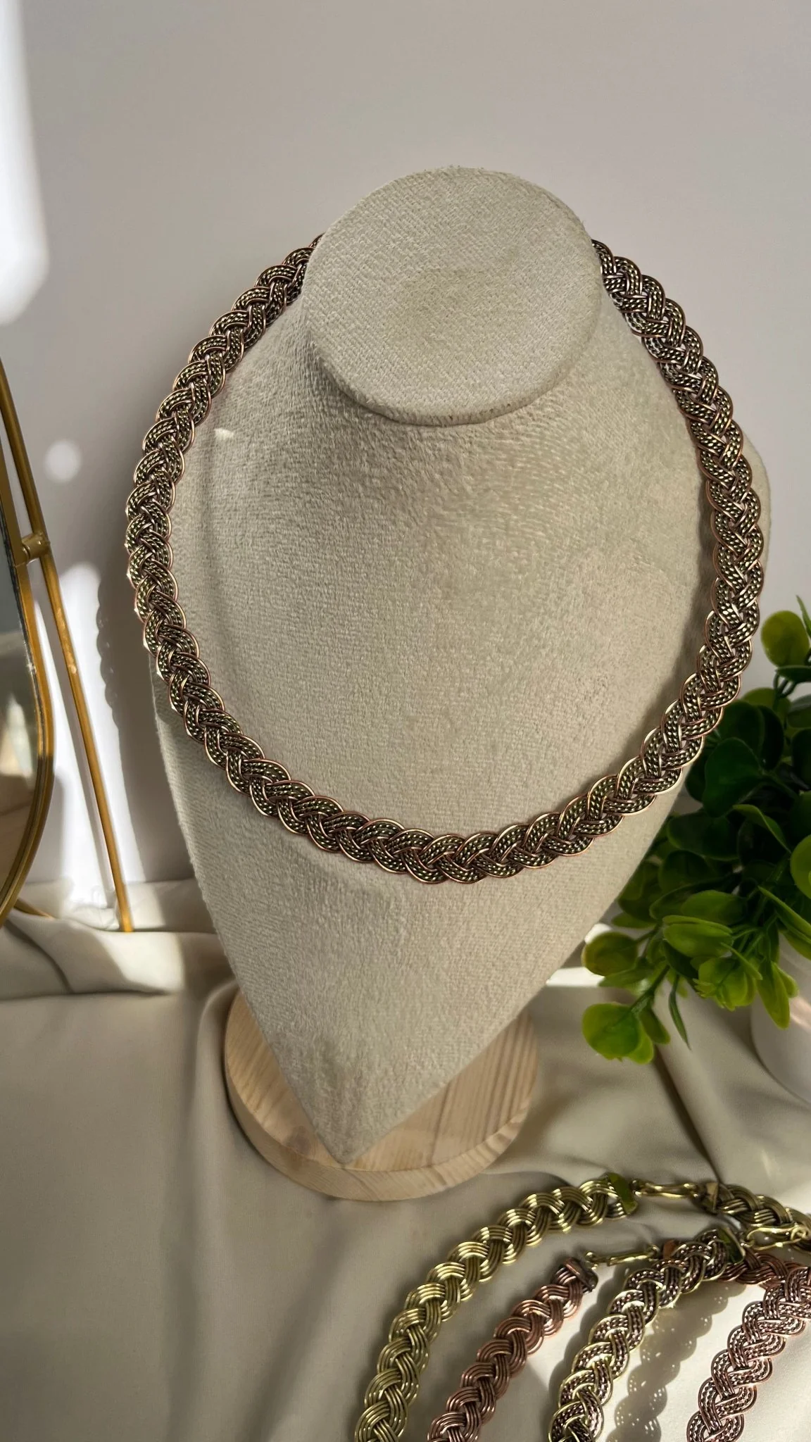 Nairouz Necklace - Pure Copper - Image 7