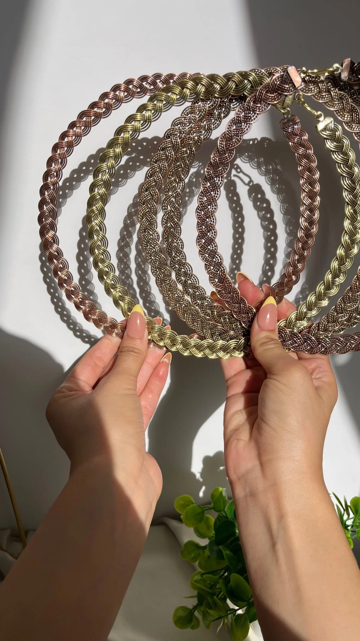 Nairouz Necklace - Pure Copper - Image 9