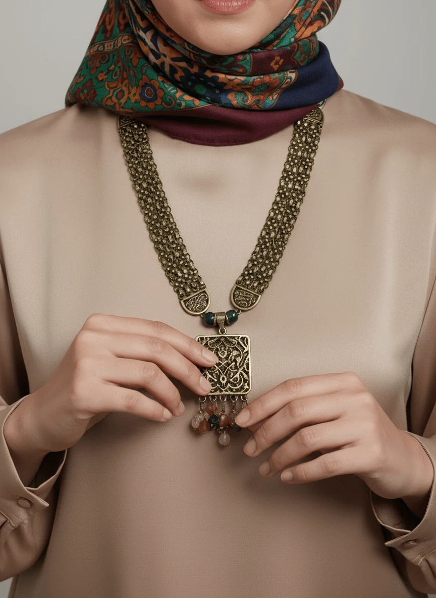 Najwa Necklace - Image 4