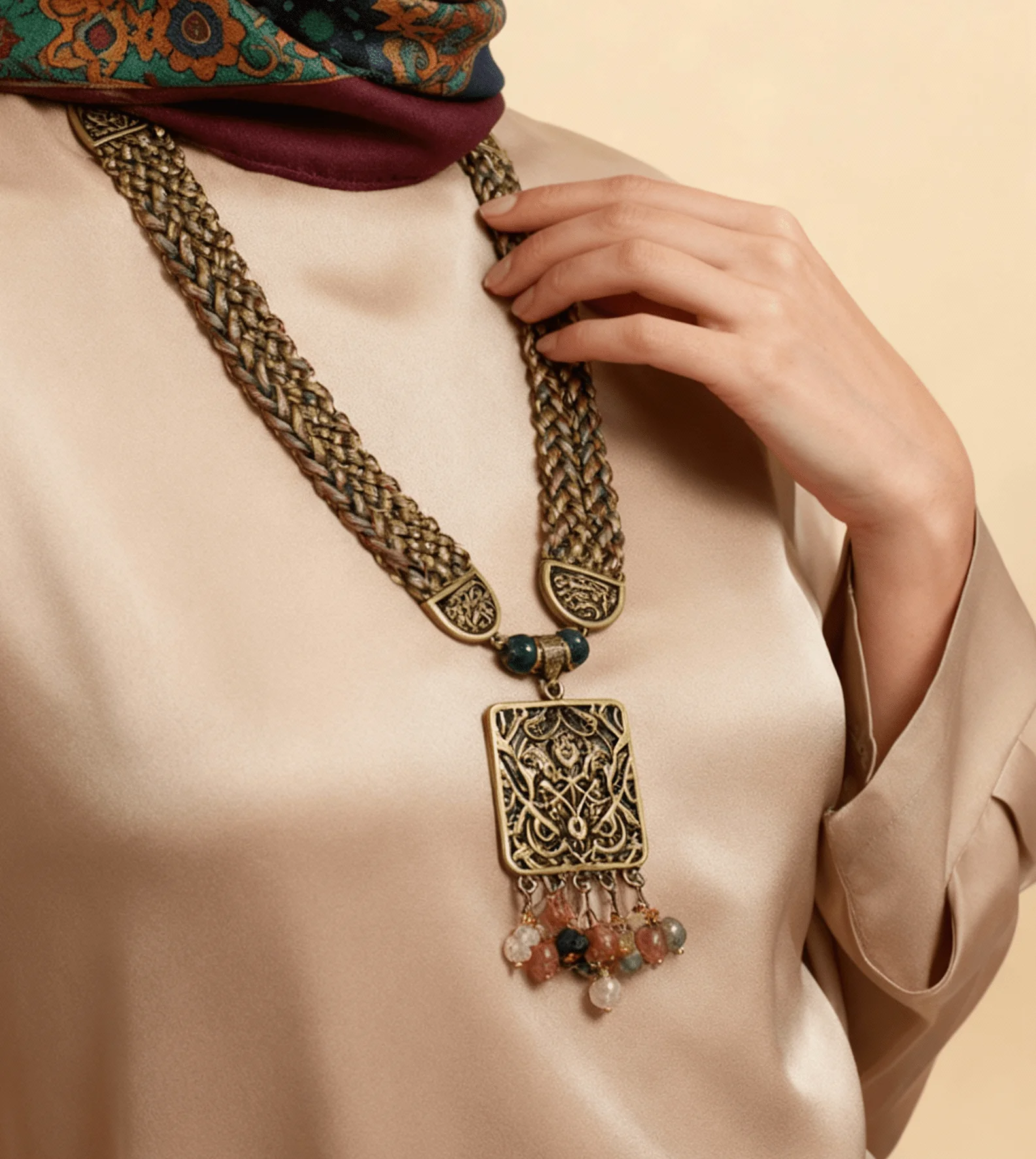 Najwa Necklace - Image 5