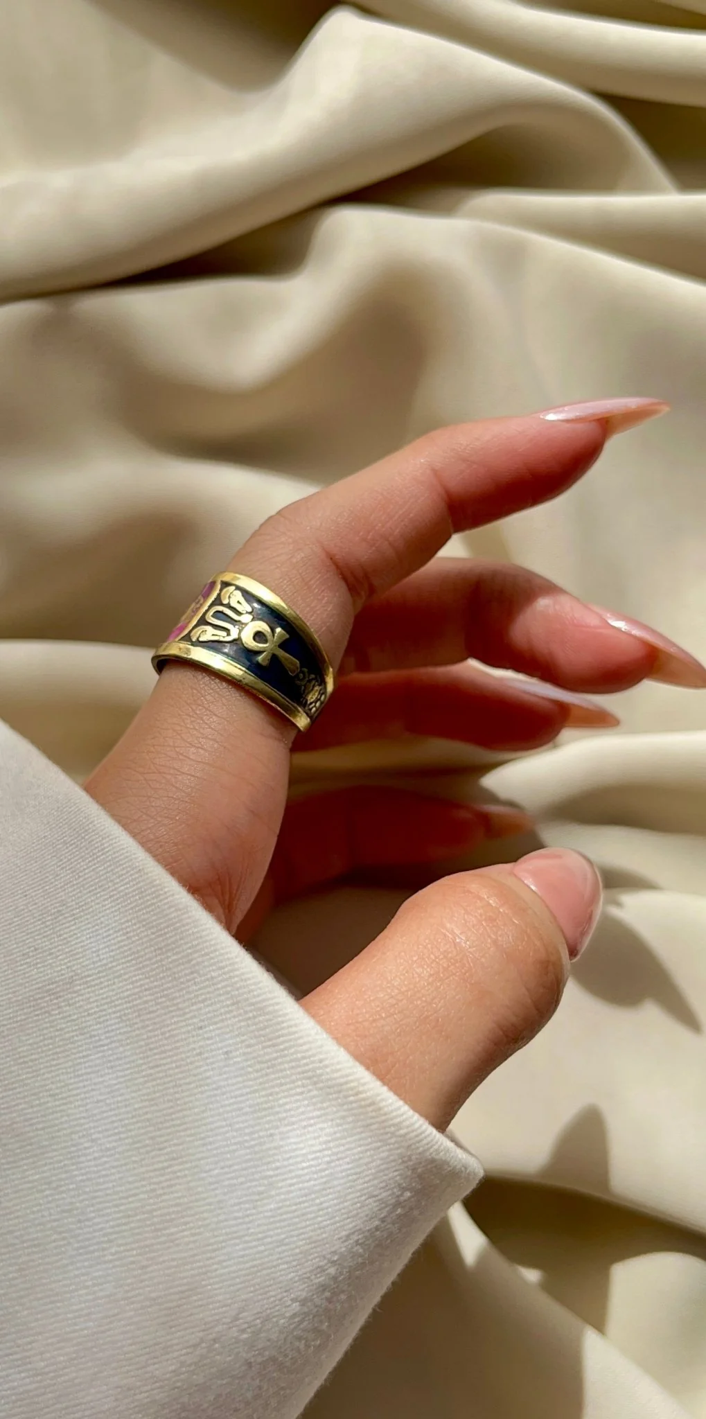 Namisa Ring - Pure Copper - Image 3