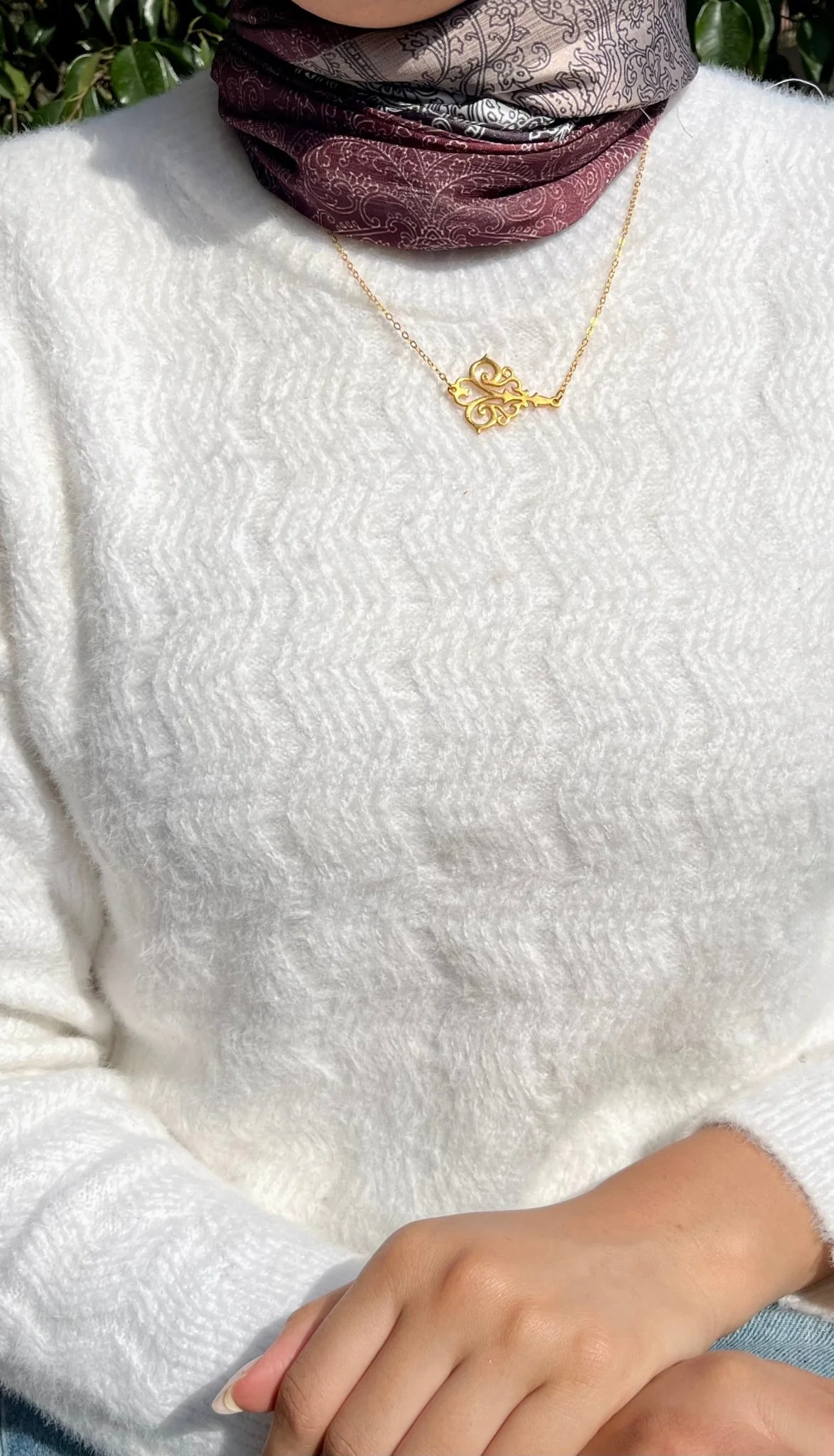 Narden Necklace - Gold Plated - Image 2