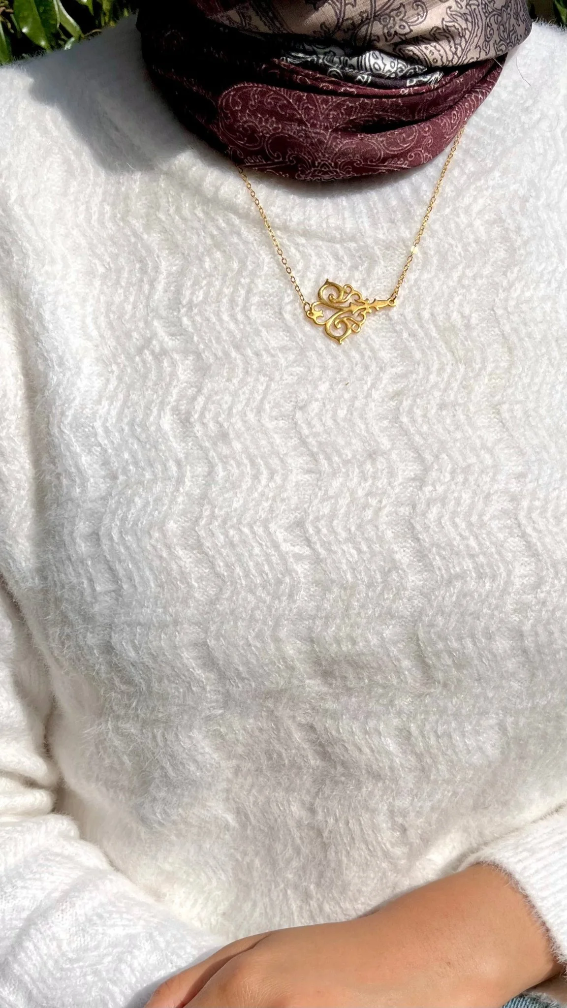 Narden Necklace - Gold Plated - Image 3