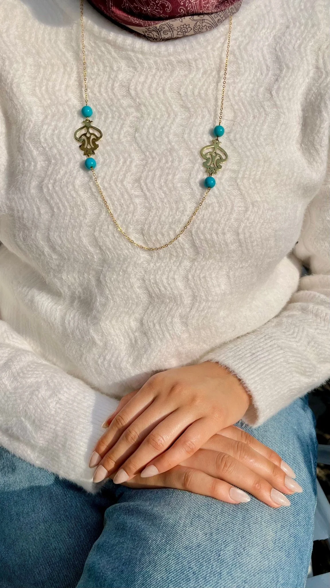 Nariman Necklace - Pure Copper - Image 19