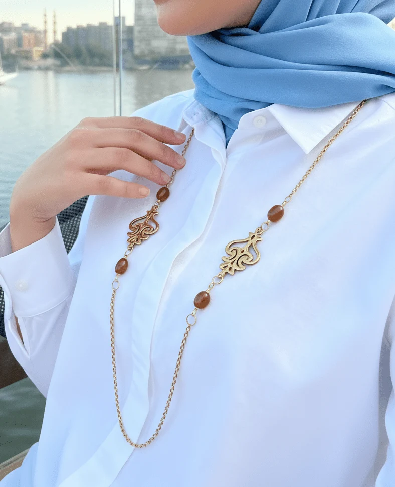 Nariman Necklace - Pure Copper - Image 9
