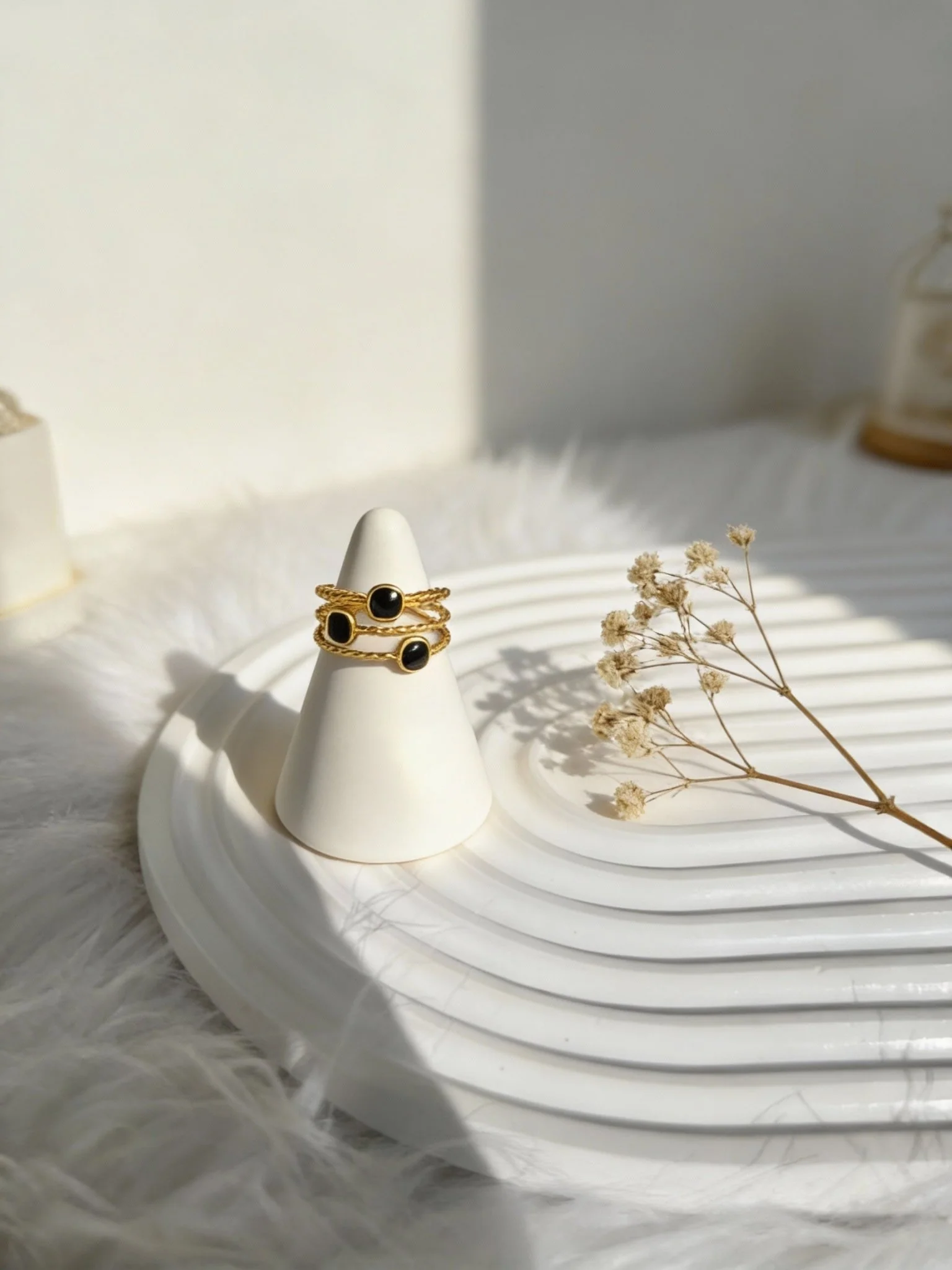 Narin Ring - Stainless Steel - Image 2