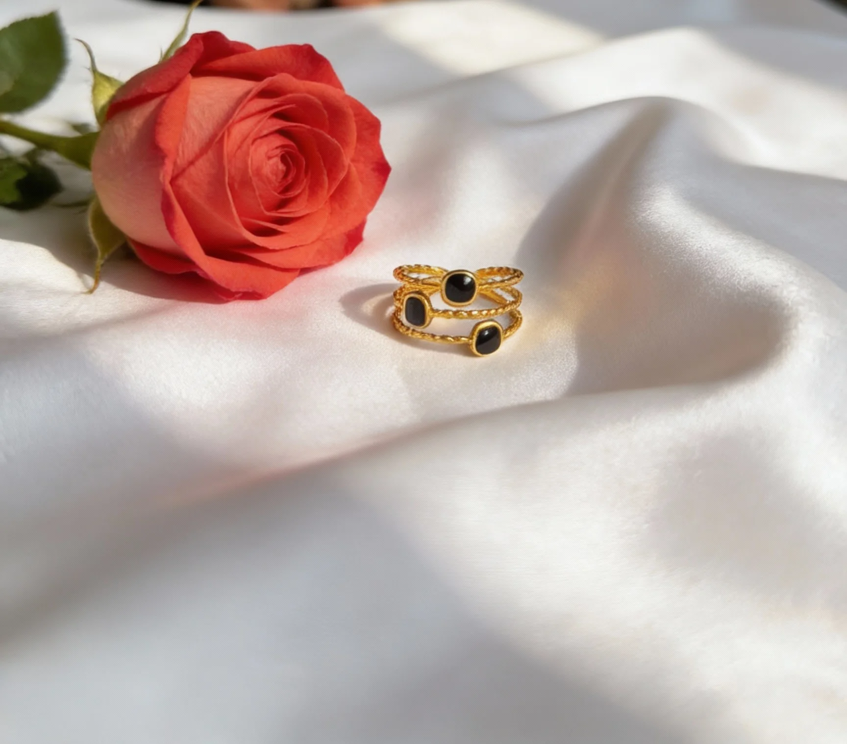 Narin Ring - Stainless Steel - Image 4