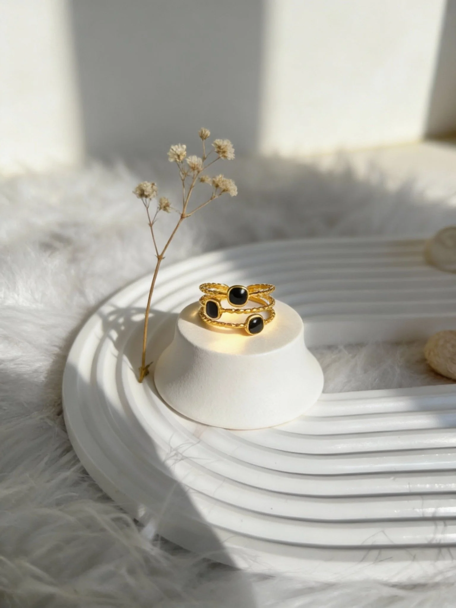 Narin Ring - Stainless Steel - Image 5