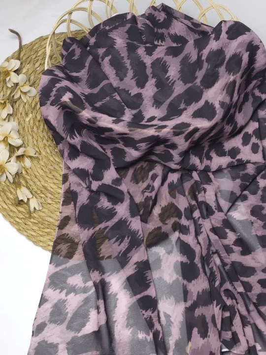 Narin Scarf - Crepe Digital