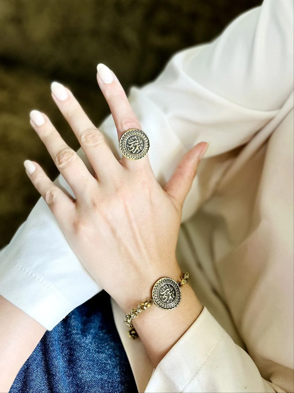 Nayla Set –  Pure Copper - Image 3