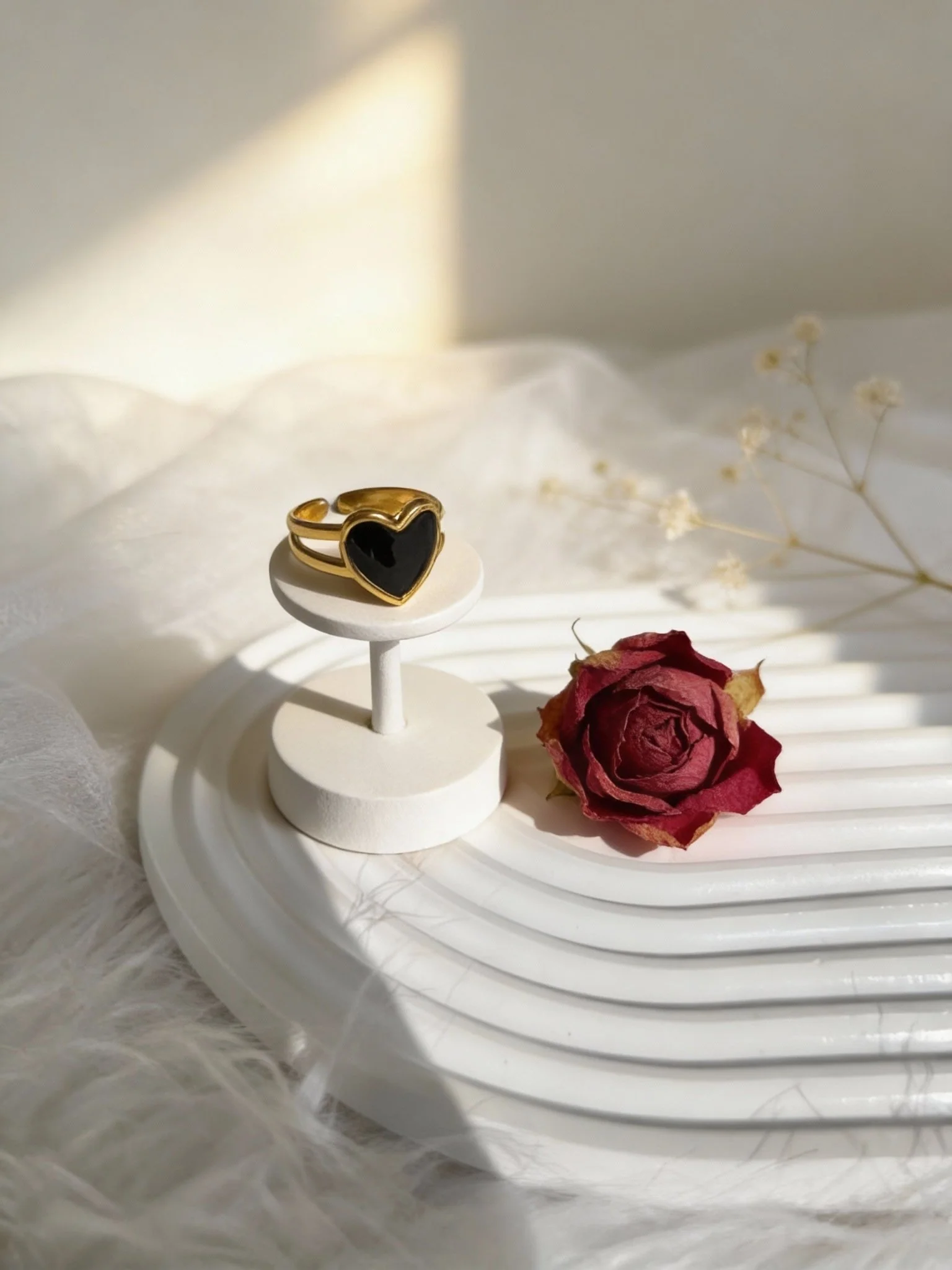 Naz Ring - Stainless Steel - Image 2