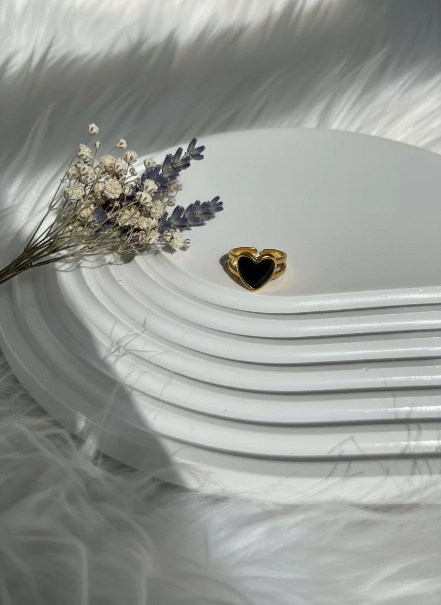 Naz Ring - Stainless Steel - Image 3