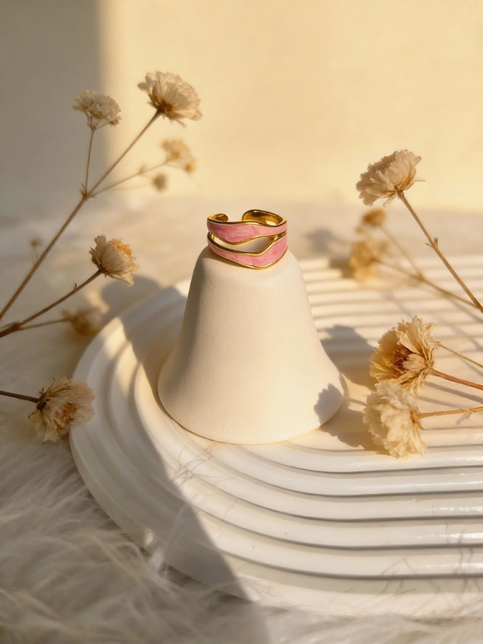 Nazlı Ring - Stainless Steel - Image 3