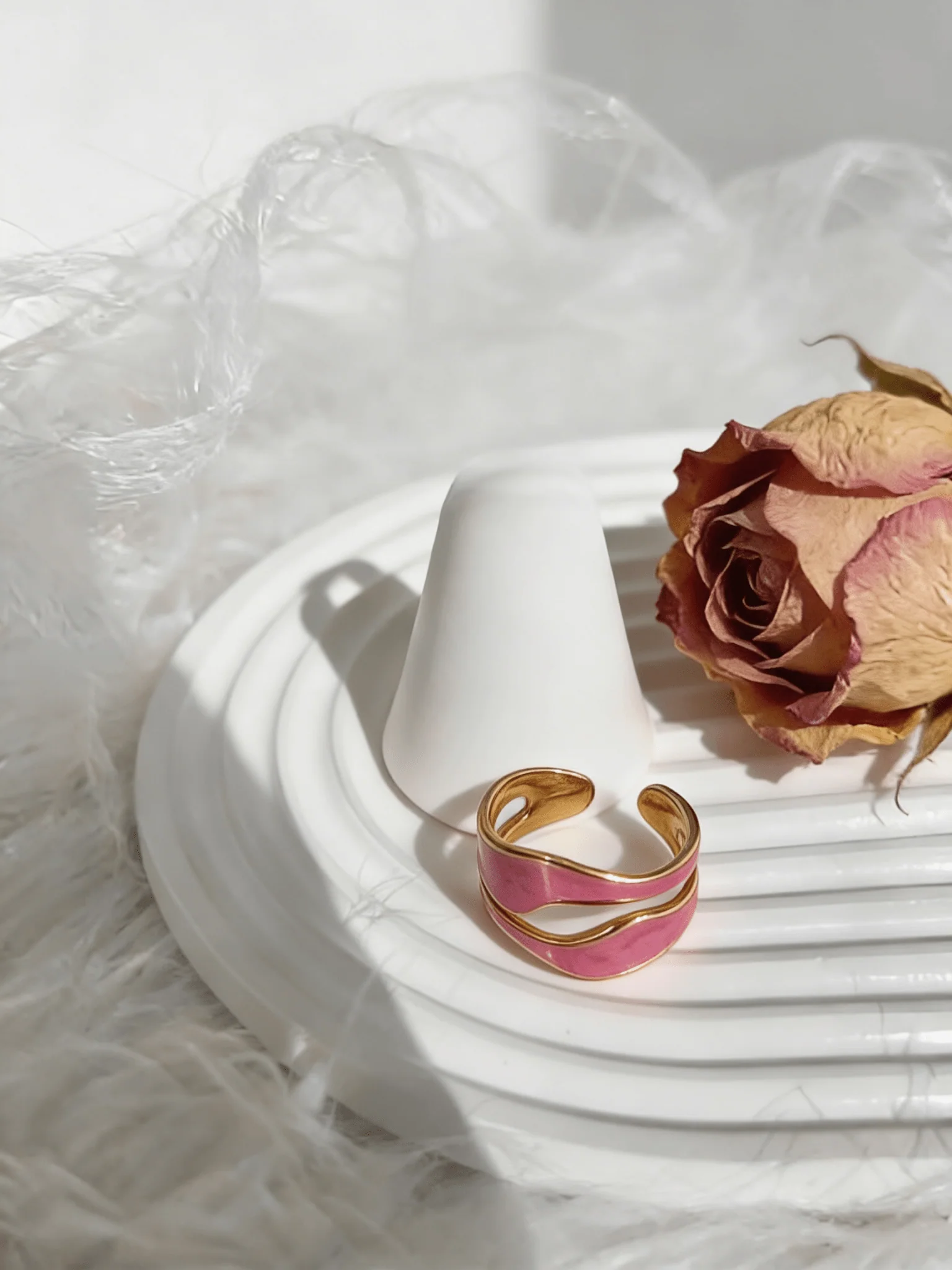 Nazlı Ring - Stainless Steel - Image 5