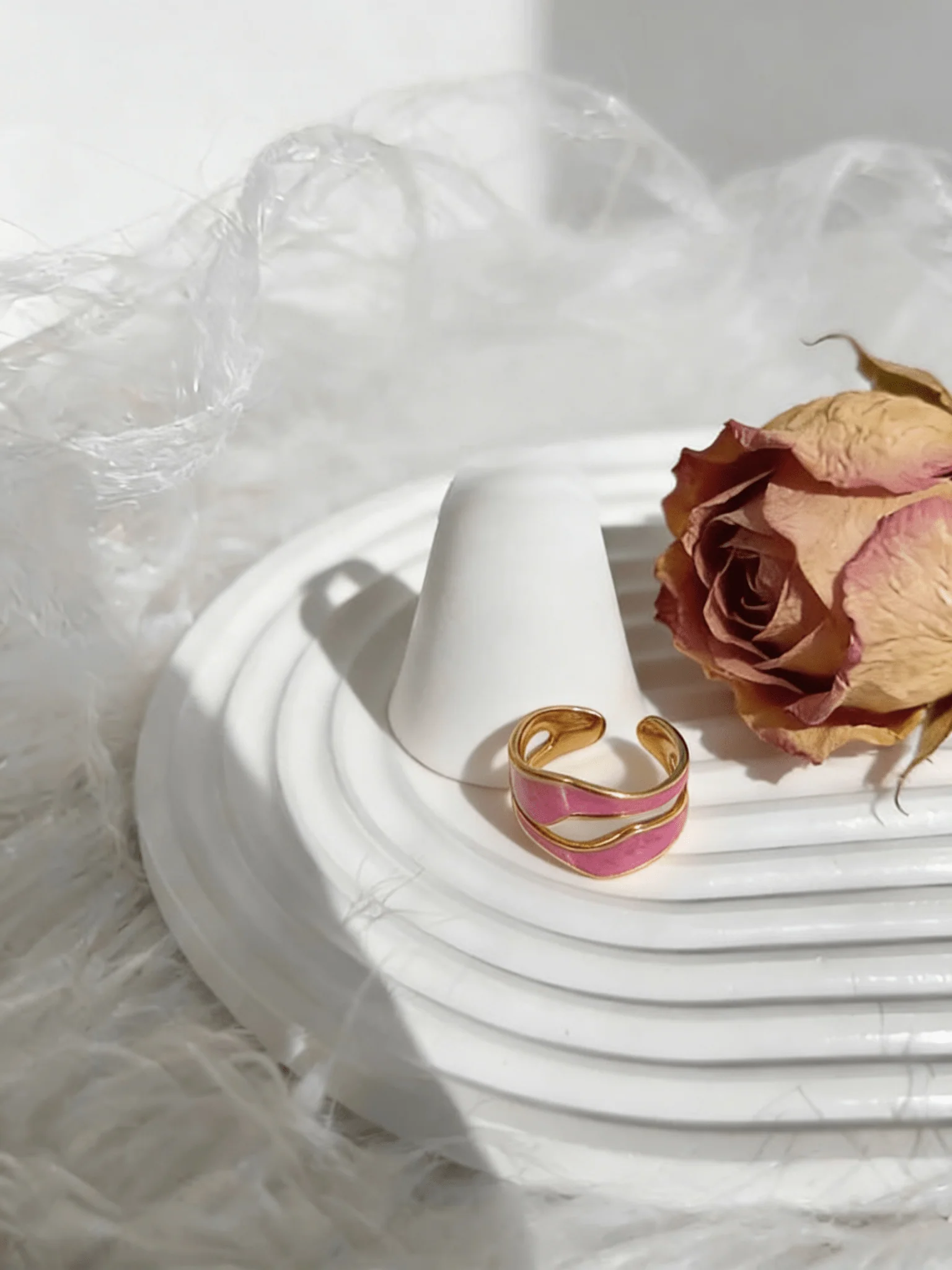 Nazlı Ring - Stainless Steel - Image 6