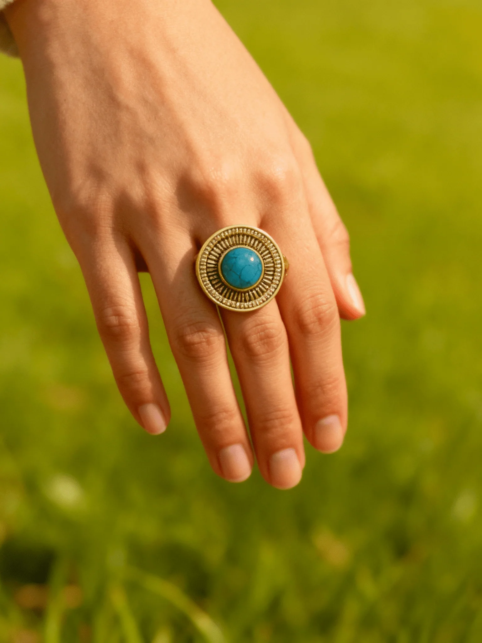 Rahma Necklace - Pure Copper - Image 5