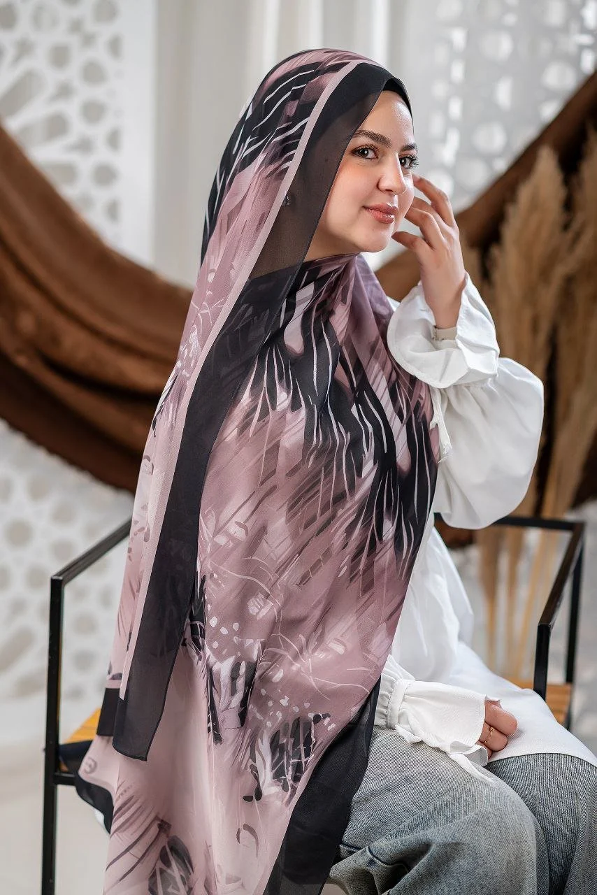Nerine Scarf - Crepe Digital - Image 3